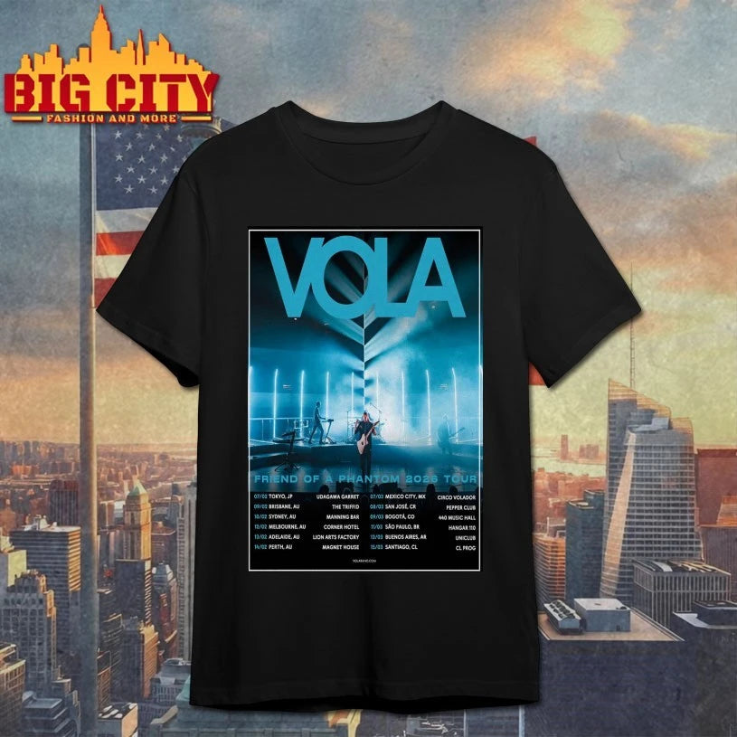 Vola Friend Of A Phantom 2026 Tour Poster shirt