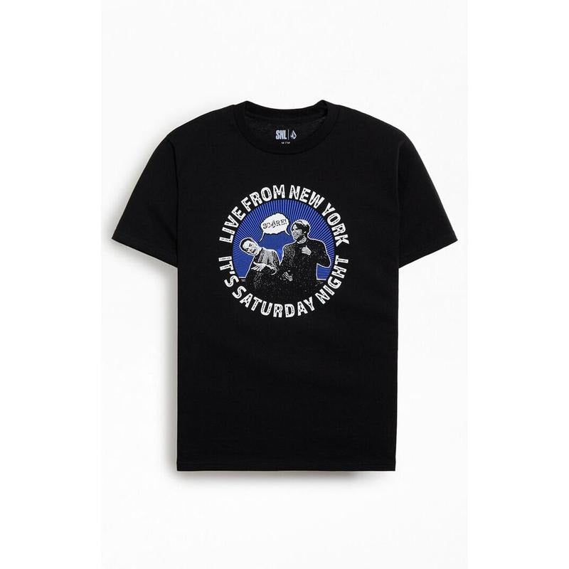 Volcom Men's x SNL 50 Roxbury T-Shirt - Multicolor Hoodie, Sweatshirt | WearSparks.com