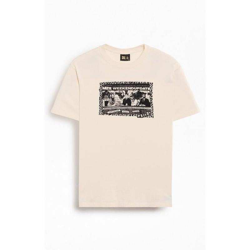 Volcom Men's x SNL 50 Weekend Update T-Shirt - Multicolor Hoodie, Sweatshirt | WearSparks.com