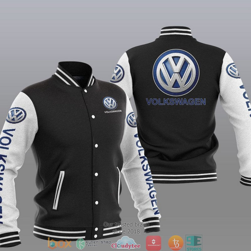 Volkswagen Car Brand Baseball Jacket