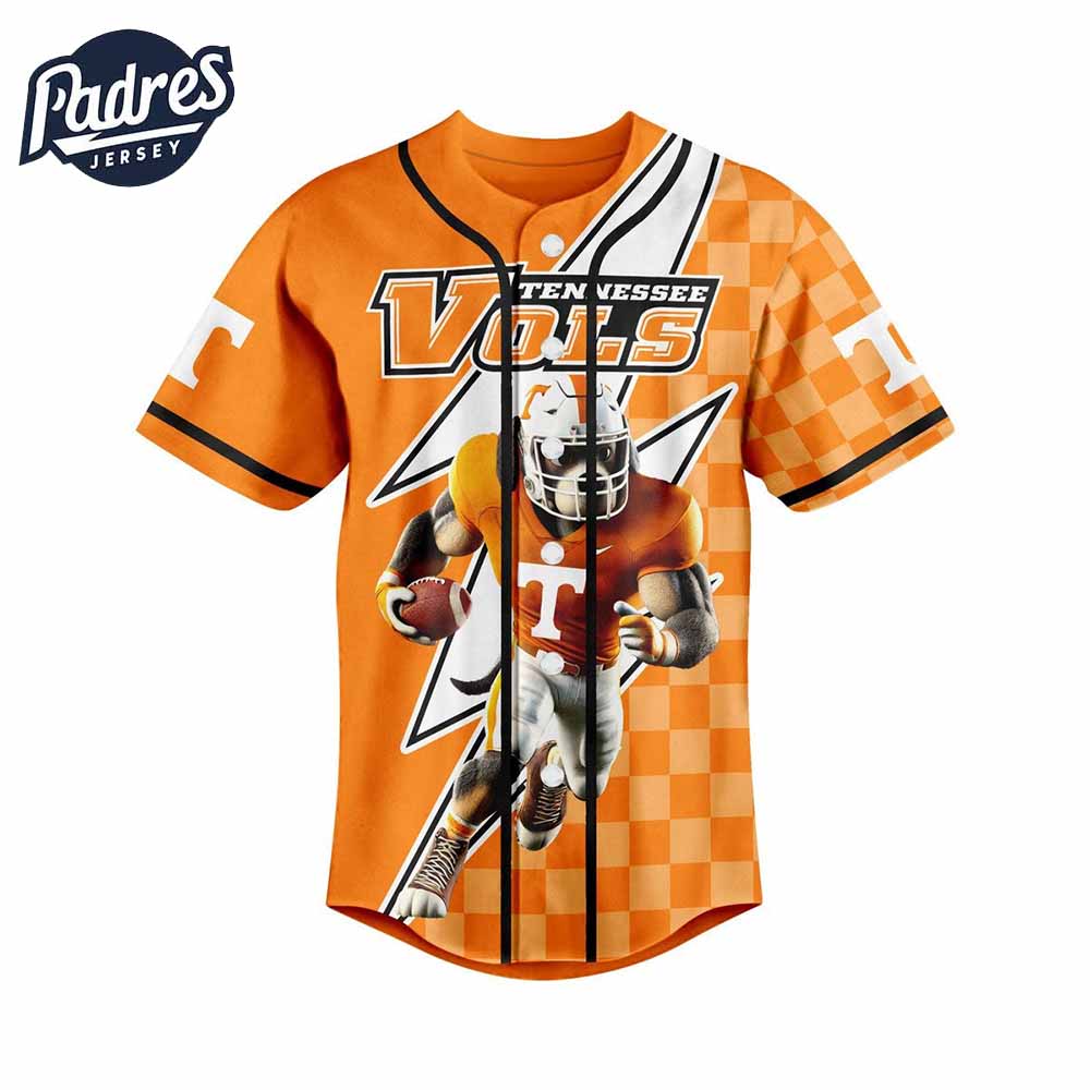 Vols I Am Die Hard Fan Your Approval Not Required Baseball Jersey - Padres Jersey Oasis: Elevate Your Baseball... (Image 3)