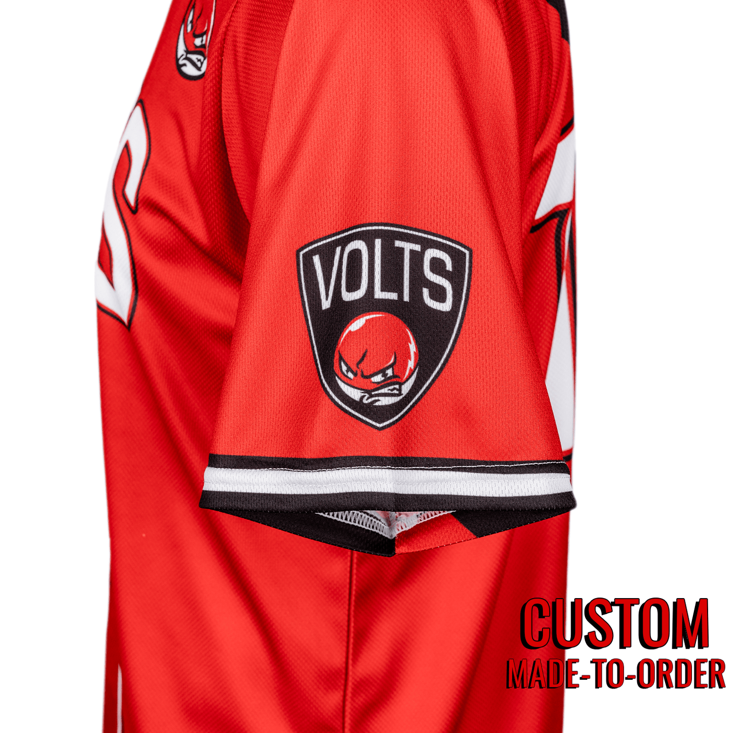 Volts Voltorb PokéLeague Lifestyle Baseball Jersey *CUSTOM*