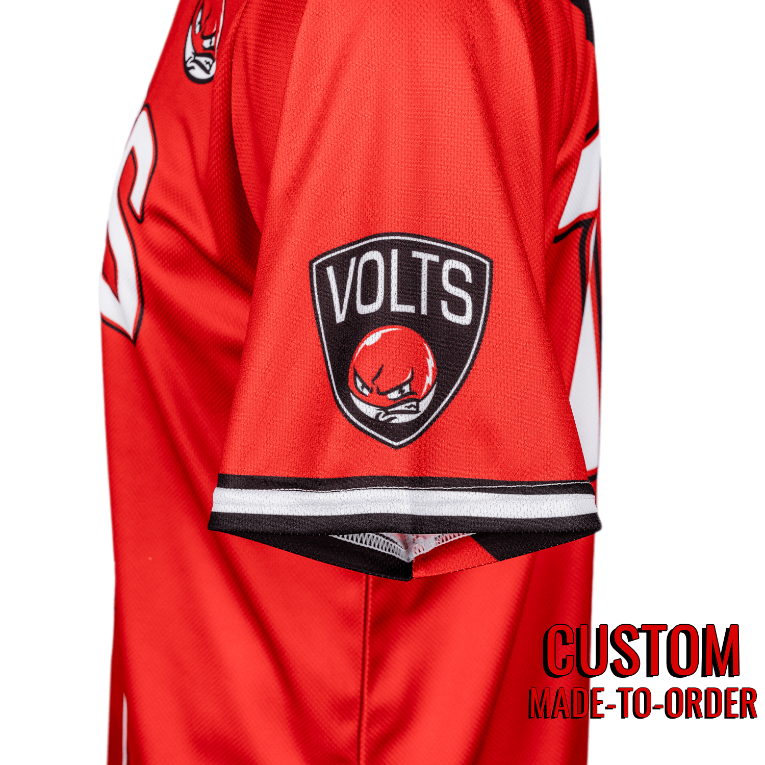 Volts Voltorb PokéLeague Lifestyle Baseball Jersey *CUSTOM*
