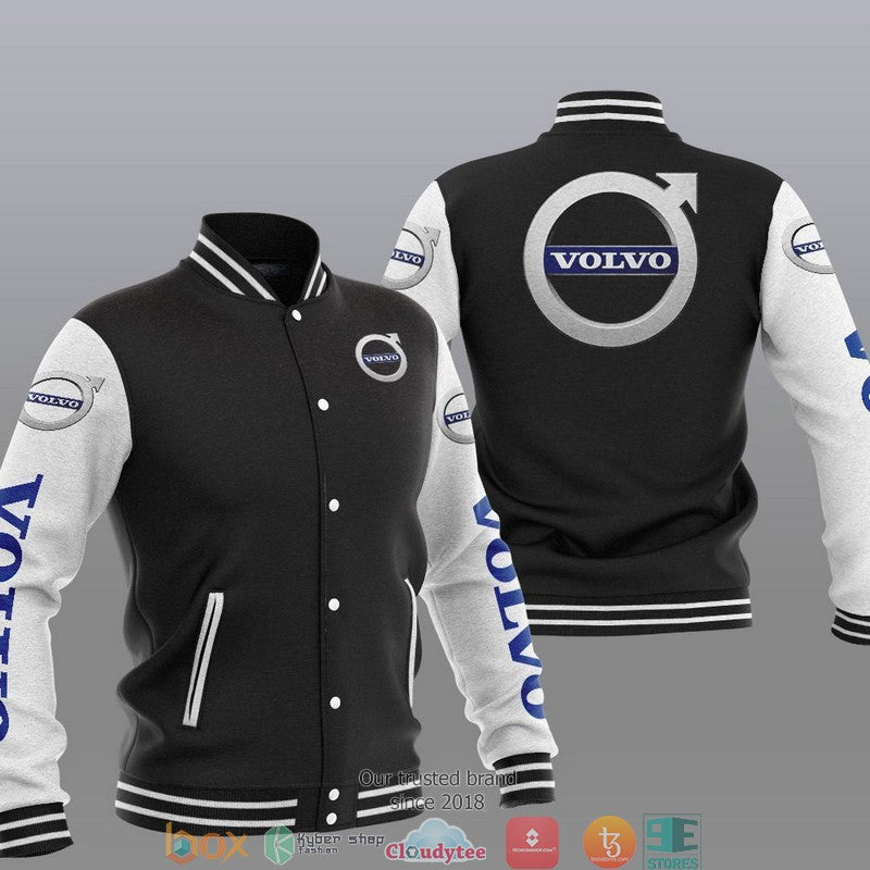 Volvo Car Brand Baseball Jacket