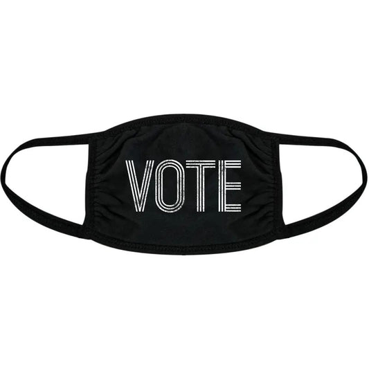 Vote Face Mask Funny Politics President Election Protest Graphic Nose And Mouth Covering Funny Masks for Adults Funny...