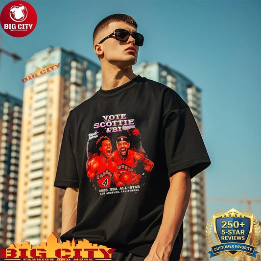 Vote Scottie And Bi 2023 NBA All-star Los Angeles California shirt
