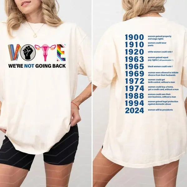 Vote Shirt, Banned Books Shirt, Reproductive Rights Shirt, BLM Shirts, LGBTQ Shirt, Women's Rights Equality Shirt, We Are...