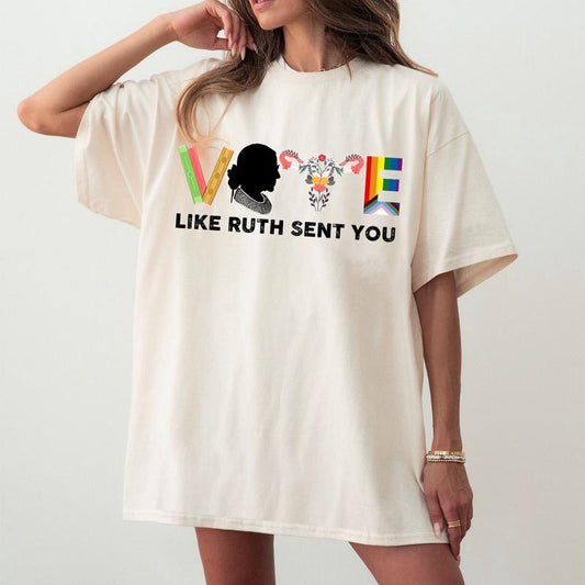 Vote Shirt, Banned Books Shirt, Reproductive Rights Shirt, LGBTQ Shirt Hoodie, Sweatshirt | WearSparks.com