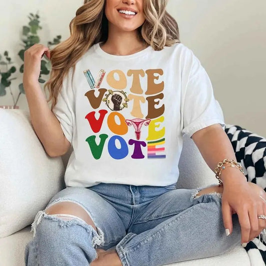 Vote Shirt, Election Tshirt, LGBTQ Shirt, Funny Trendy Tshirt, Funny Meme Girl Tee, For Her Hoodie, Sweatshirt