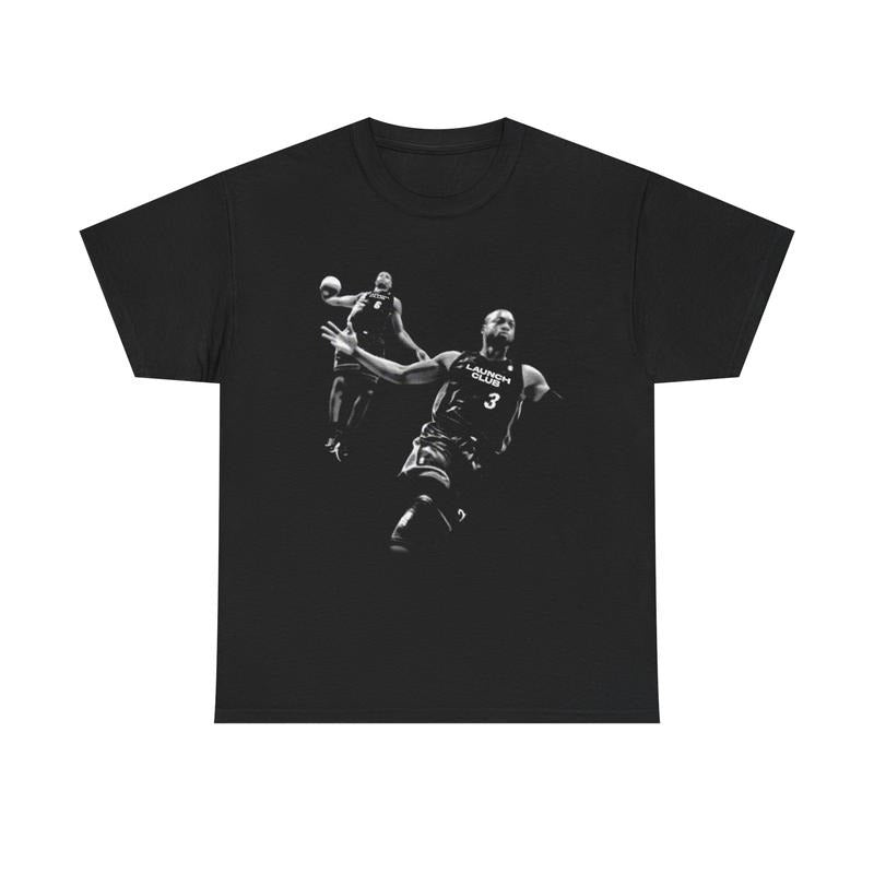 WADE TO BRON SHIRT