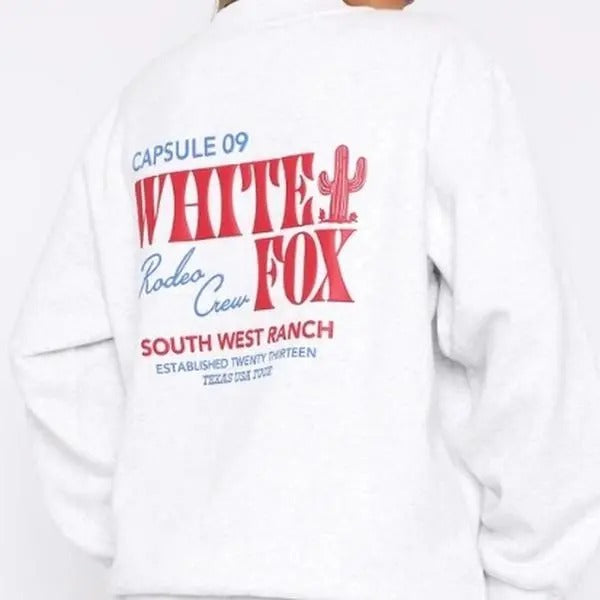 WF Capsule 9 Rodeo Crew Sweatshirt two sides, Trendy shirt, Cotton unisex Tshirt, Gift for her, for him, Hoodie