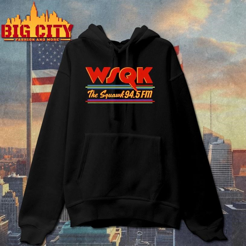 WSQK The Squawk 94.5 FM Radio Shirt