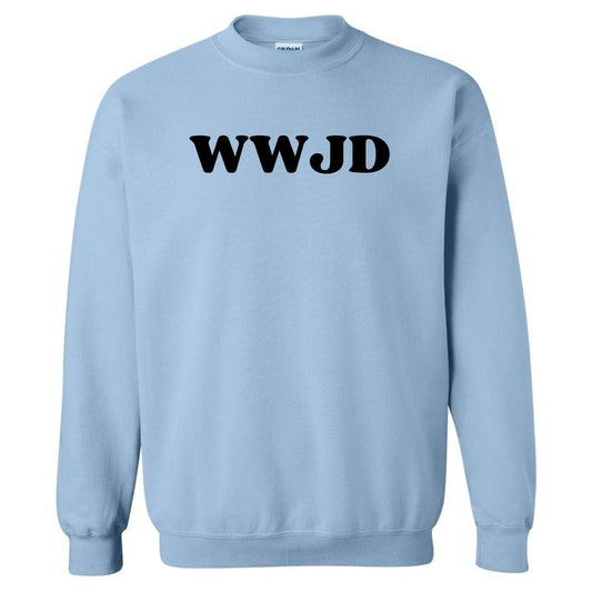 WWJD Sweatshirt 'NLB' T-Shirts, Hoodie | WearSparks.com
