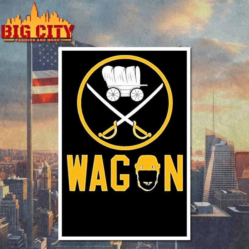 Wagon Buffalo Sabres Hockey Shirt