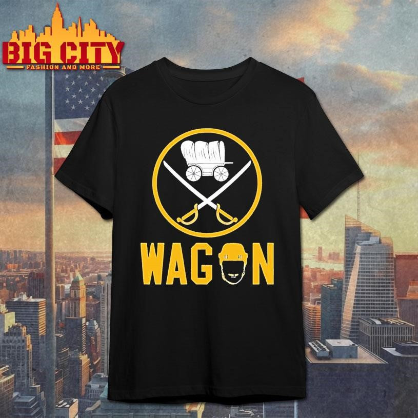 Wagon Buffalo Sabres Hockey Shirt