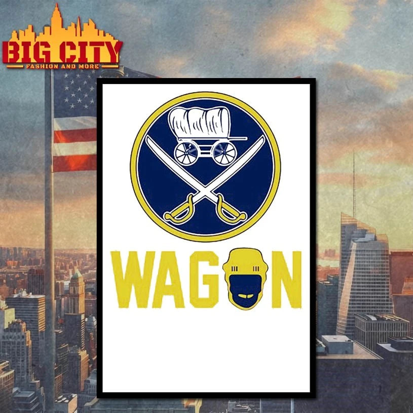 Wagon Buffalo Sabres shirt