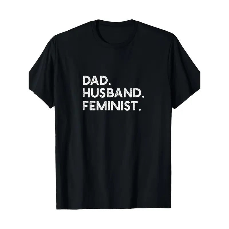 Wake Up Dad" Graphic Tee - 100% Cotton, Short Sleeve, Crew Neck