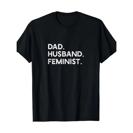 Wake Up Dad" Graphic Tee - 100% Cotton, Short Sleeve, Crew Neck