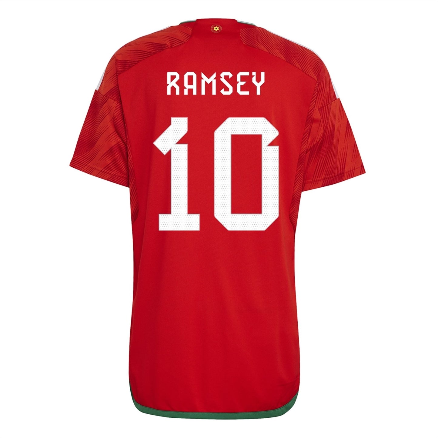 Wales 10 Aaron Ramsey Home Style 1