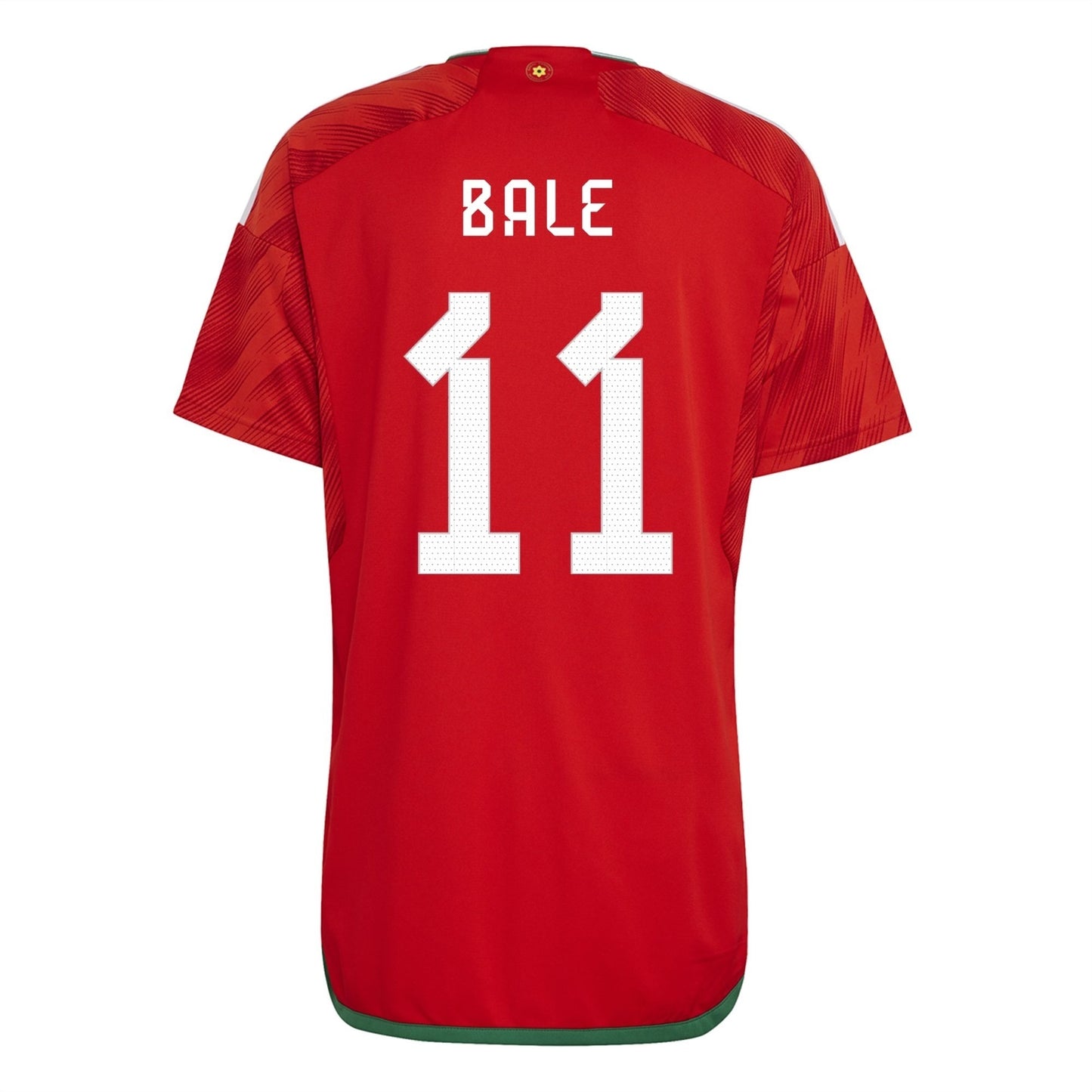 Wales 11 Gareth Bale Home Style 1