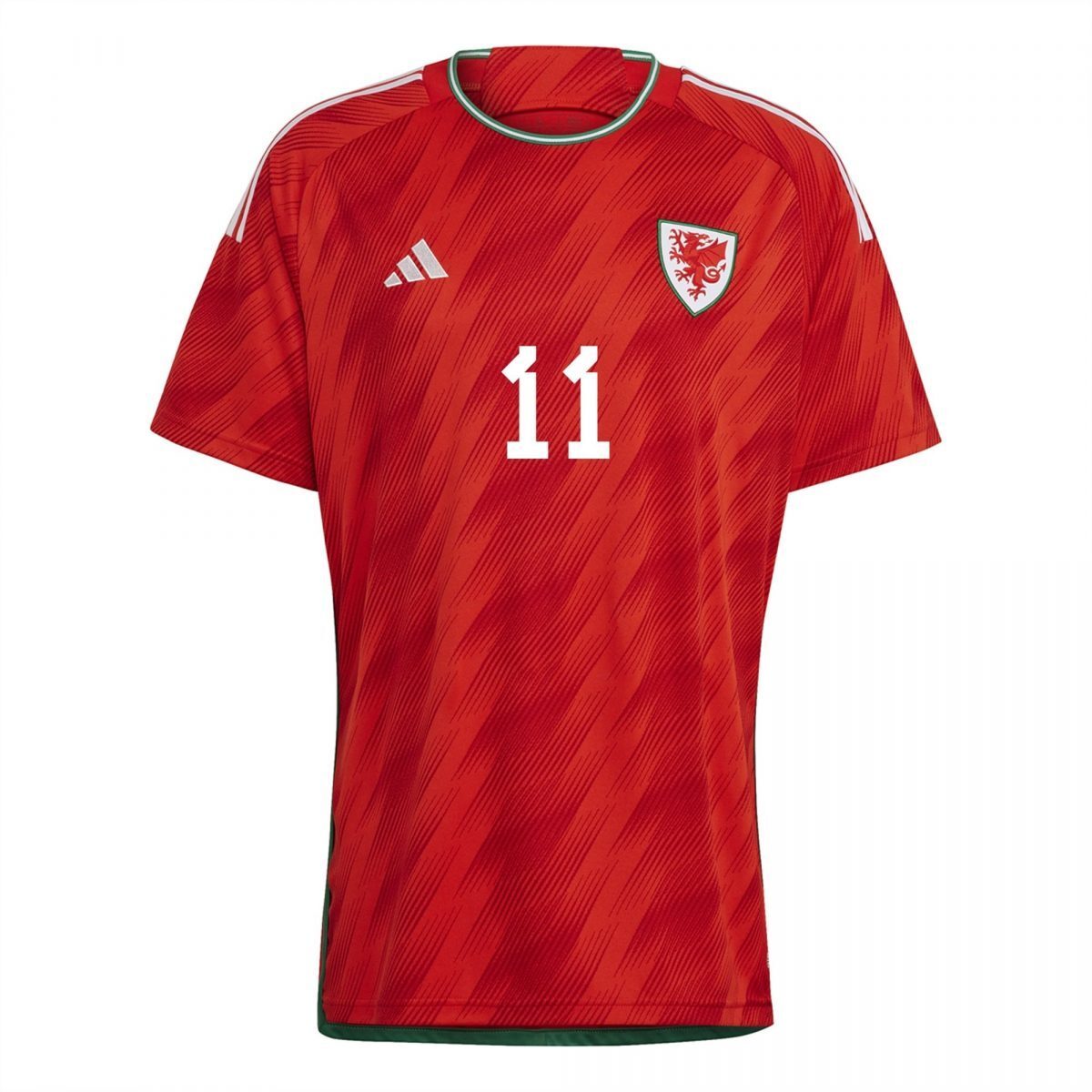 Wales 11 Gareth Bale Home Style 2