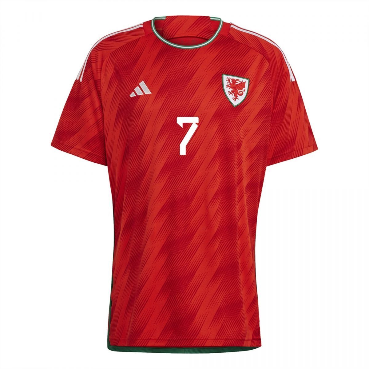 Wales 7 Joe Allen Home Style 2