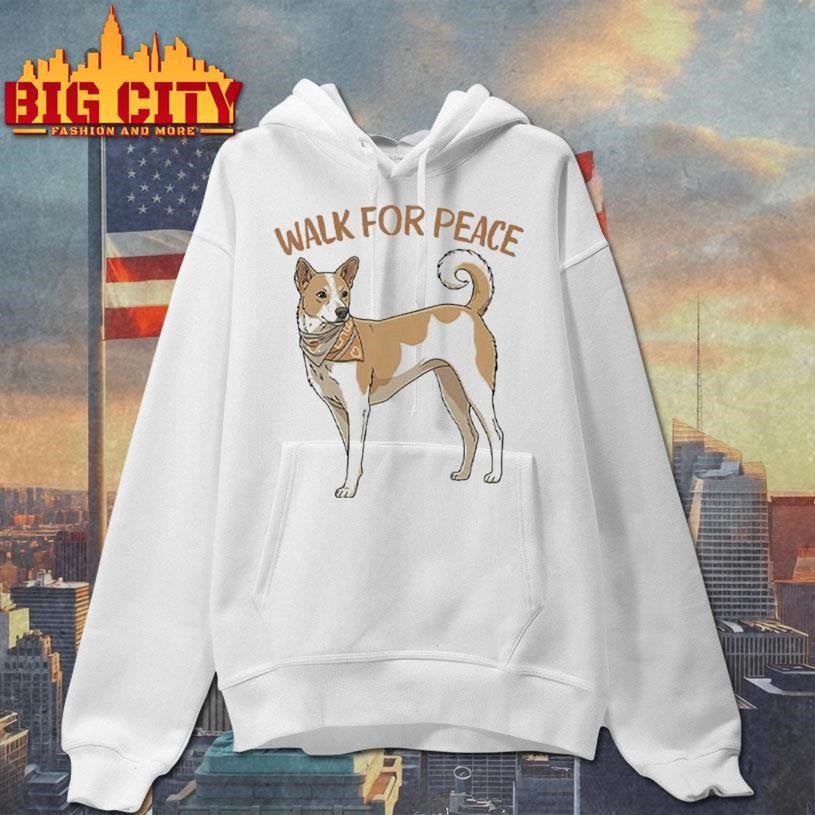 Walk For Peace Aloka Dog shirt
