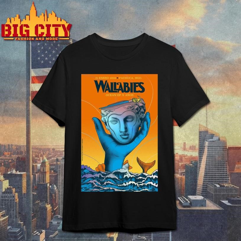 Wallabies Jan 31 2026 Pachuca HGO Poster shirt