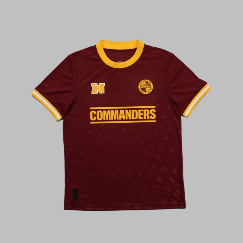 Commanders Football Jersey 2025 - Grishko.com T-Shirts, Hoodie, Sweatshirt | WearSparks.com (Image 1)