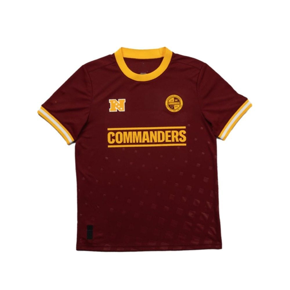 Commanders Football Jersey 2025 - Grishko.com T-Shirts, Hoodie, Sweatshirt | WearSparks.com (Image 2)