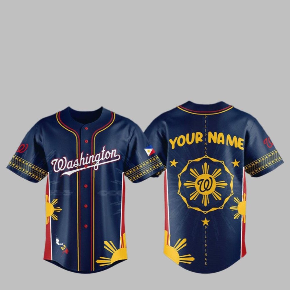 Washington Nationals Filipino Heritage Night 2025 Jersey Combo - Grishko.com T-Shirts, Hoodie, Sweatshirt (Image 1)