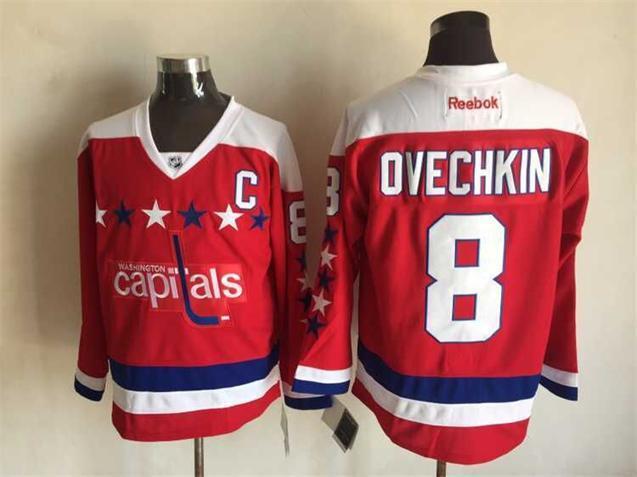 Washington Capitals Capitals Style 8