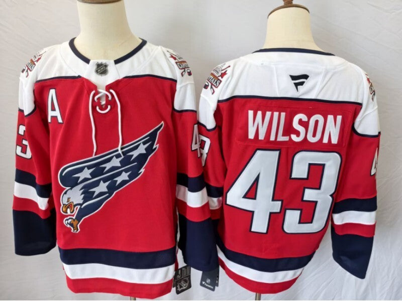 Washington Capitals #43 Tom Wilson Capitals Style 1