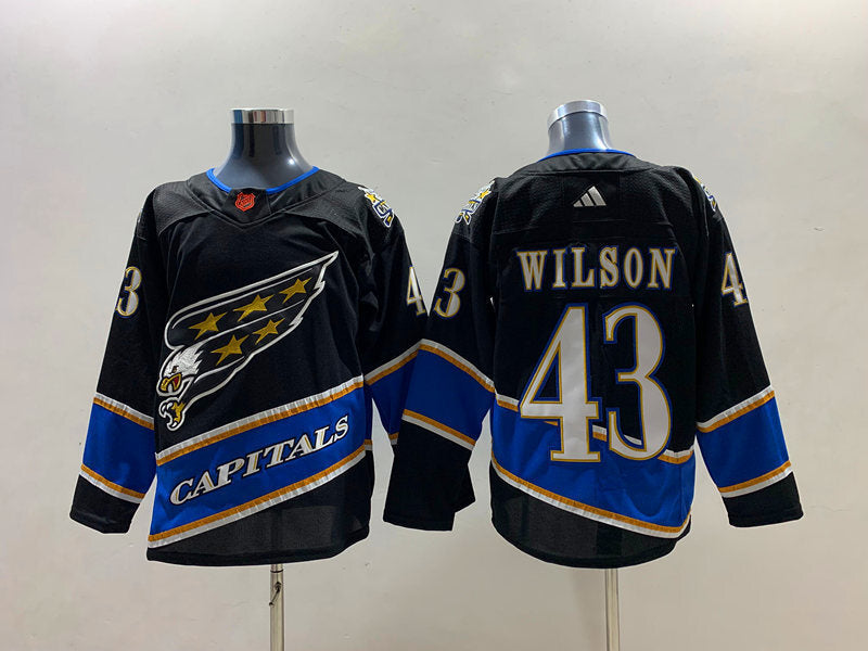 Washington Capitals #43 Tom Wilson Style 1