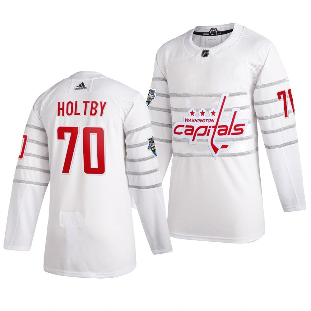 Washington Capitals #70 Braden Holtby Style 1
