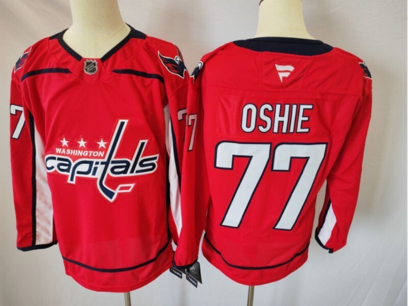 Washington Capitals #77 T.J. Oshie Capitals Style 2