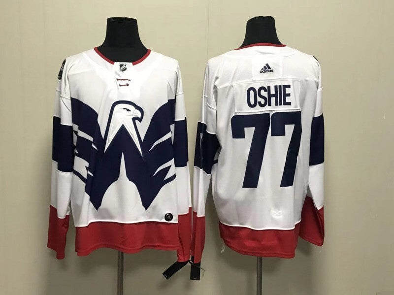 Washington Capitals #77 T.J. Oshie Capitals Style 3