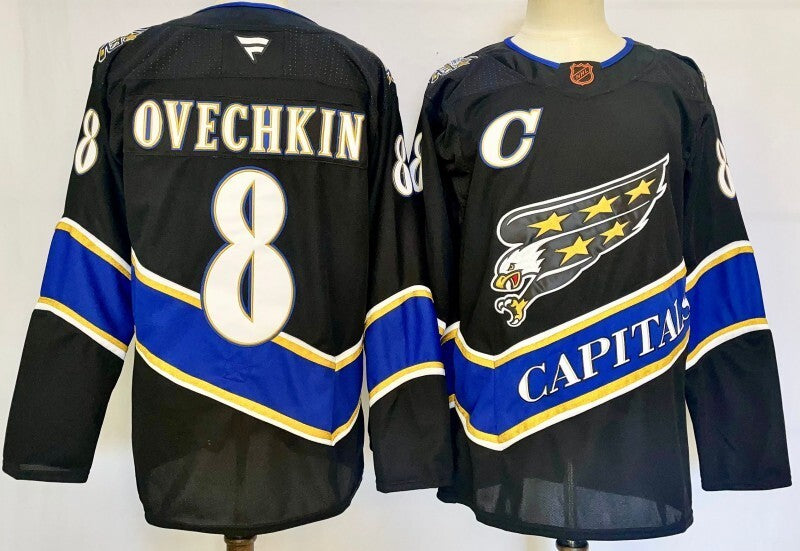 Washington Capitals #8 Alexander Ovechkin Style 1