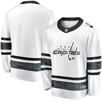 Washington Capitals blank white