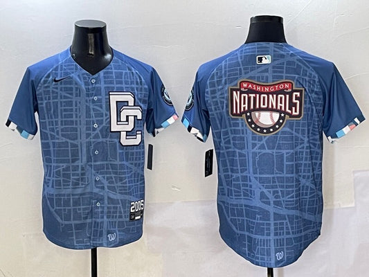 Washington Commanders Nationals Collaboration Style 1