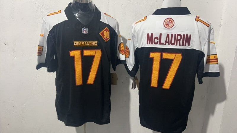 Washington Commanders #17 Terry McLaurin Style 5