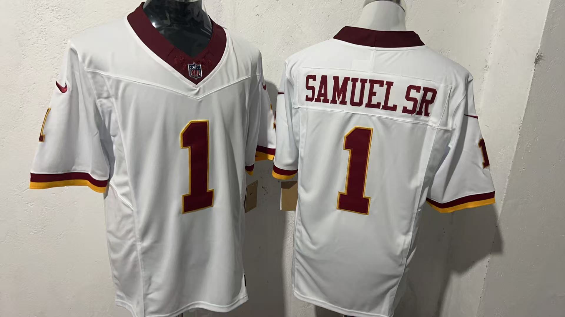 Washington Commanders #1 Deebo Samuel Style 1