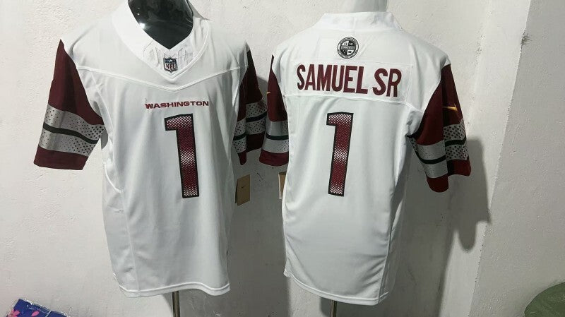 Washington Commanders #1 Deebo Samuel Style 2