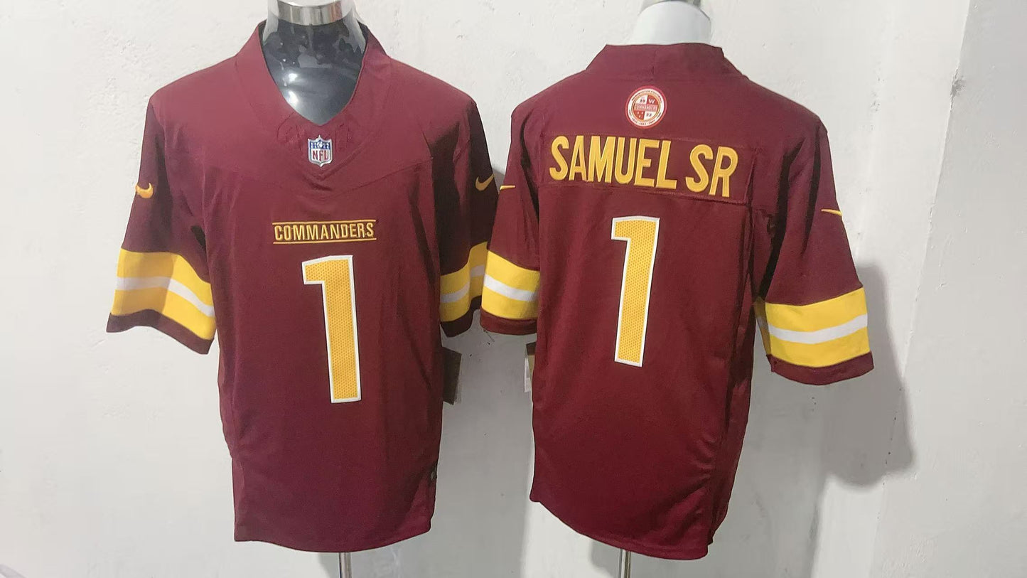 Washington Commanders #1 Deebo Samuel Style 4
