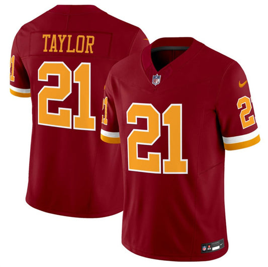 Washington Commanders #21 Sean Taylor Burgundy 2025 F.U.S.E. Throwback Limited