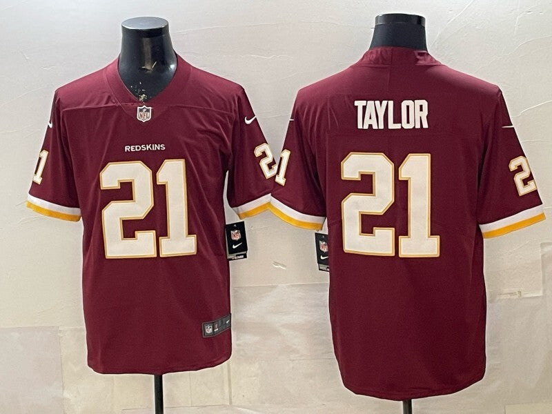 Washington Commanders #21 Sean Taylor Redskins V2