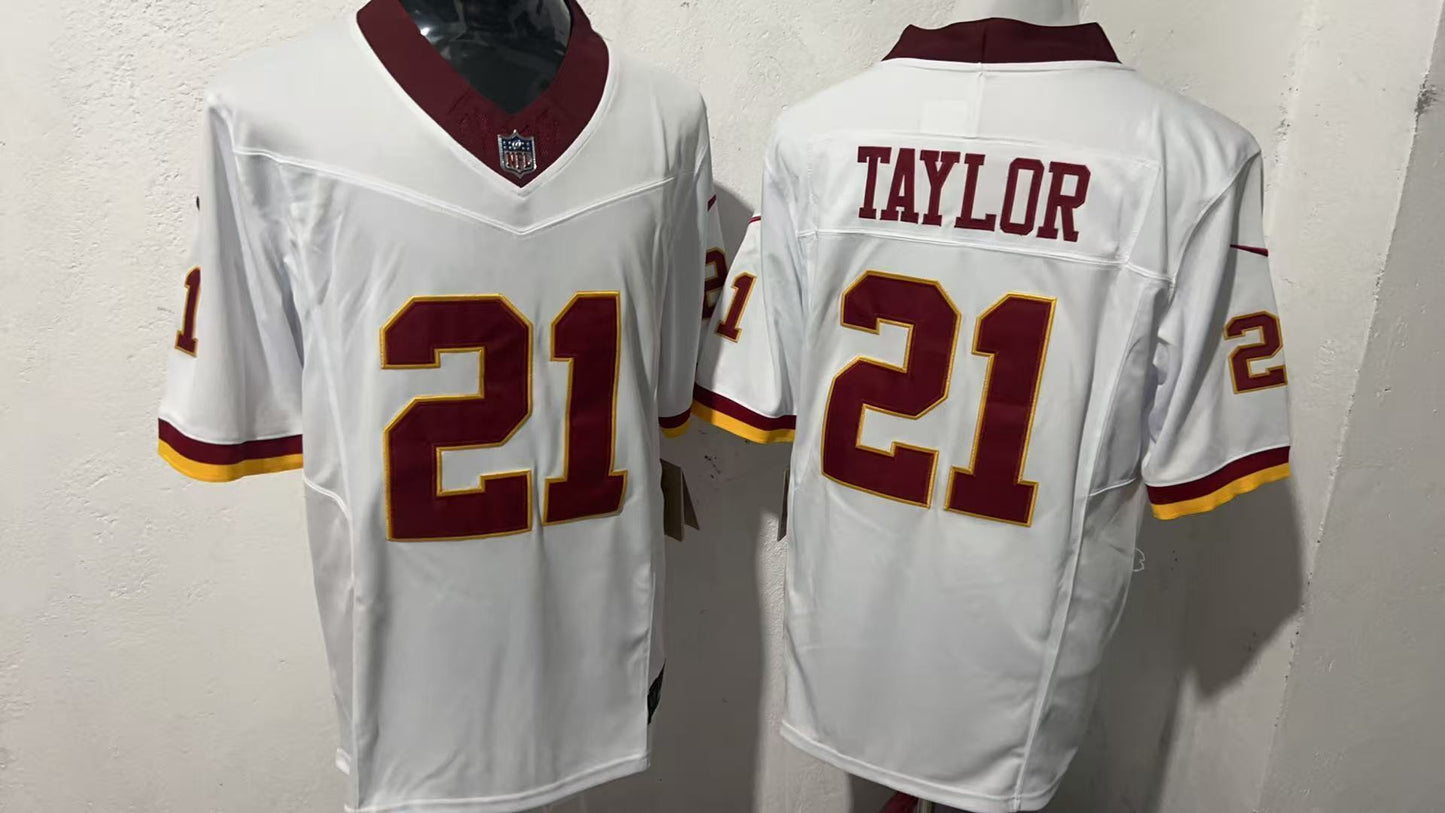 Washington Commanders #21 Sean Taylor Style 1