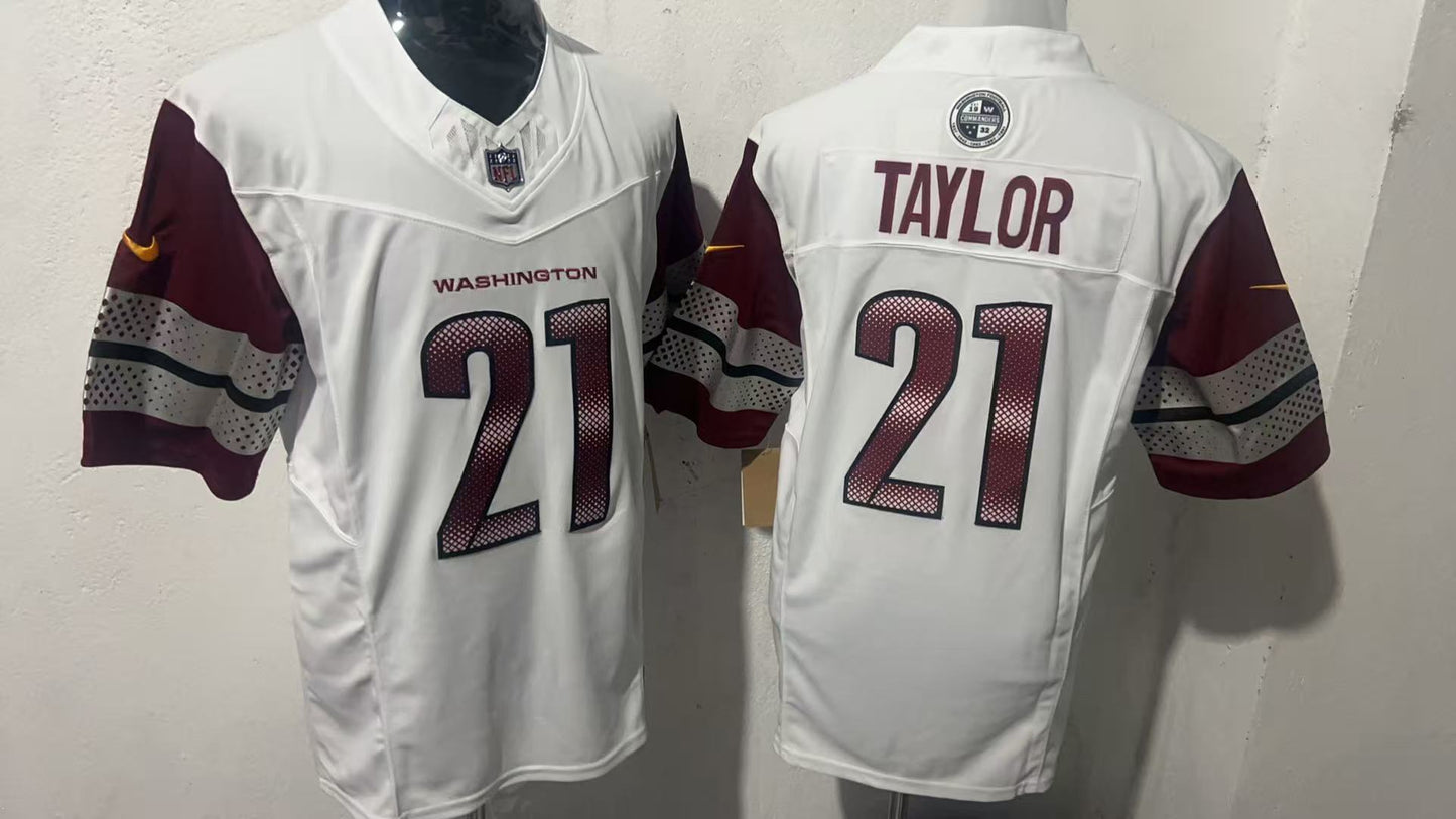 Washington Commanders #21 Sean Taylor Style 2