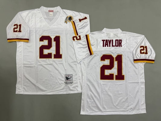 Washington Commanders #21 Sean Taylor Washington Redskins Style 1