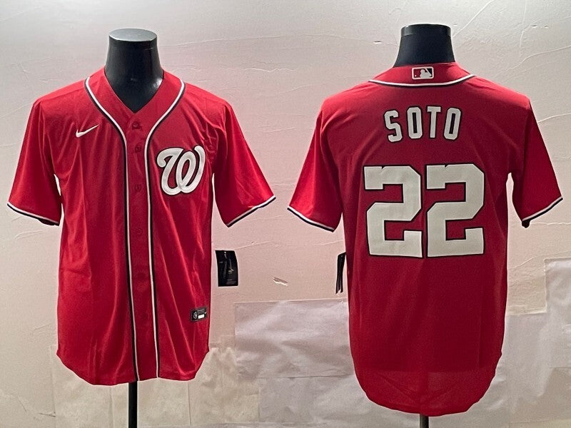 Washington Commanders #22 Juan Soto Nationals Fan Edition